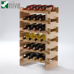 regał na wino NIVE na 24 wina