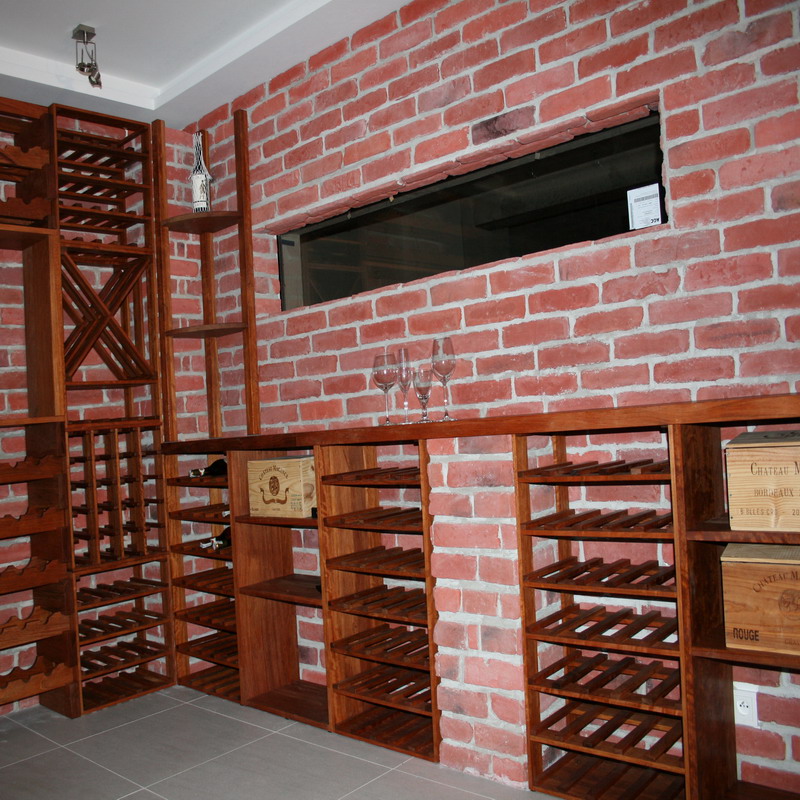 Piwnica na wino system SVEDA + JANVIKA
